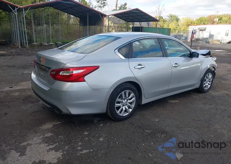 2017 Nissan Altima 2.5 S из США, поврежденный, VIN 1N4AL3APXHC491041